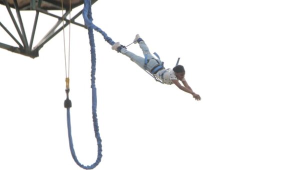 Bungee Jumping in Jinja - $115 Per Person