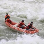 Where Is The Safest Place To Sit White Water Rafting?