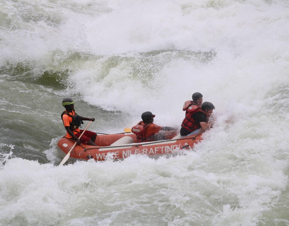 What Is The Hardest Level Of White Water Rafting?