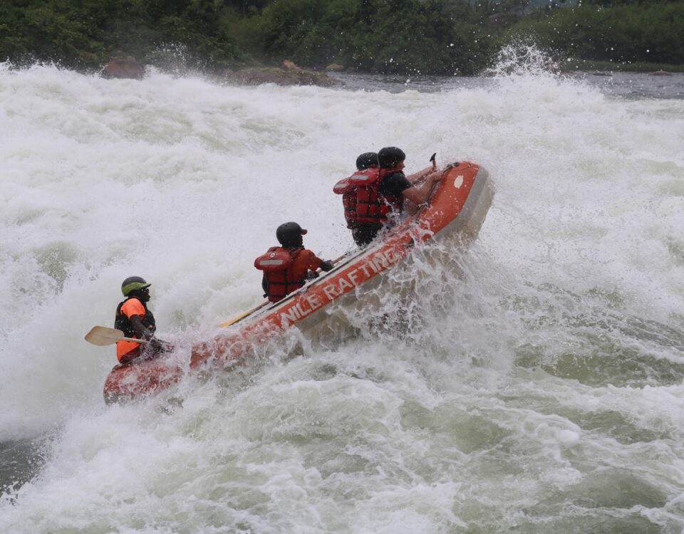 What Is The Largest White Water Rafting In The Uganda?