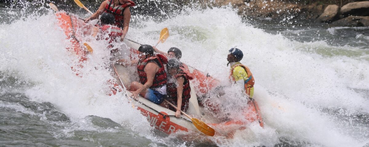 What Not To Wear White Water Rafting?