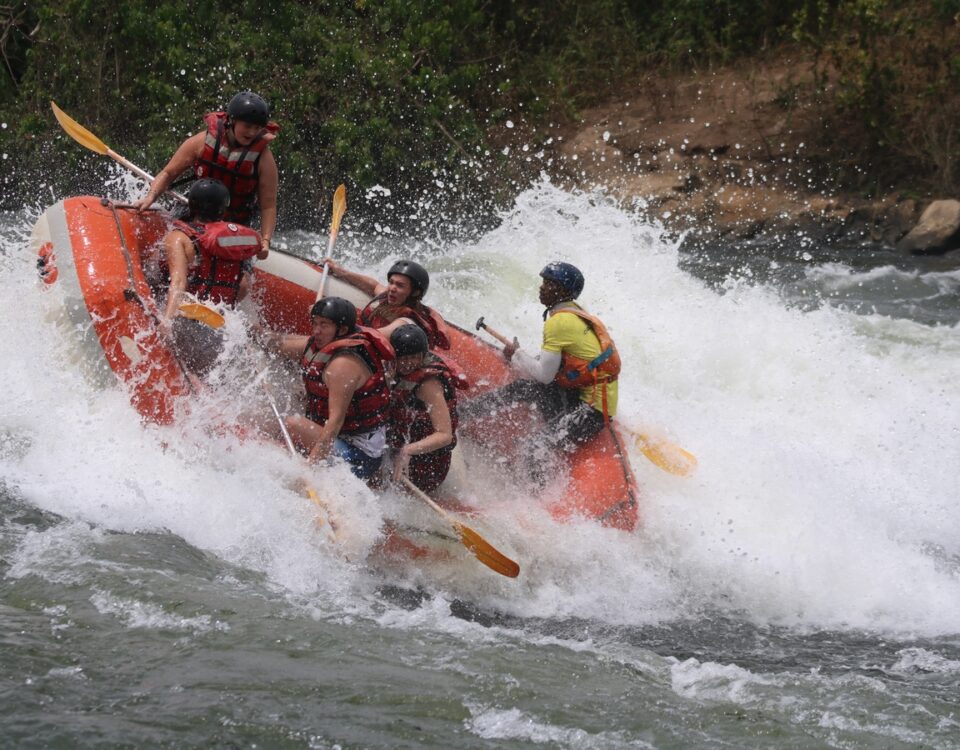 What Is The Youngest Age For White Water Rafting?