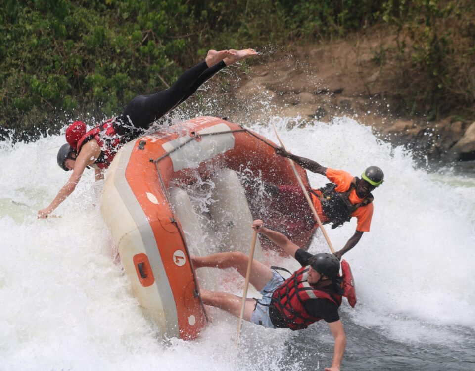 What Is The Hardest Level Of White Water Rafting?