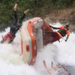 Is white water rafting safe?