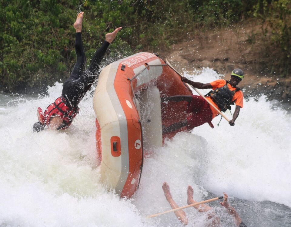 Is white water rafting safe?