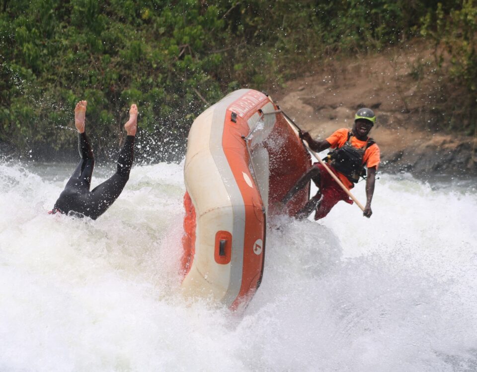 What Is The Largest White Water Rafting In Uganda?